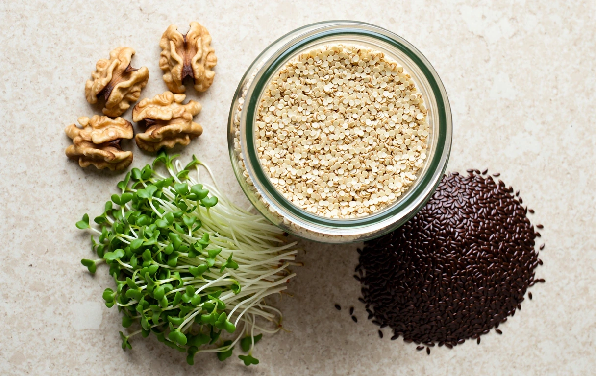 Ingrediente naturale premium de la Vital Habit Flow