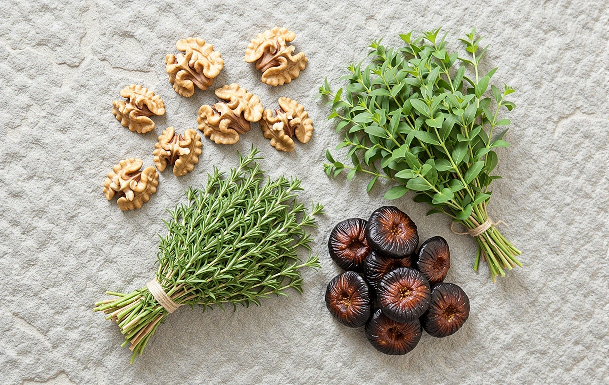 Ingrediente naturale și nutriție integrală